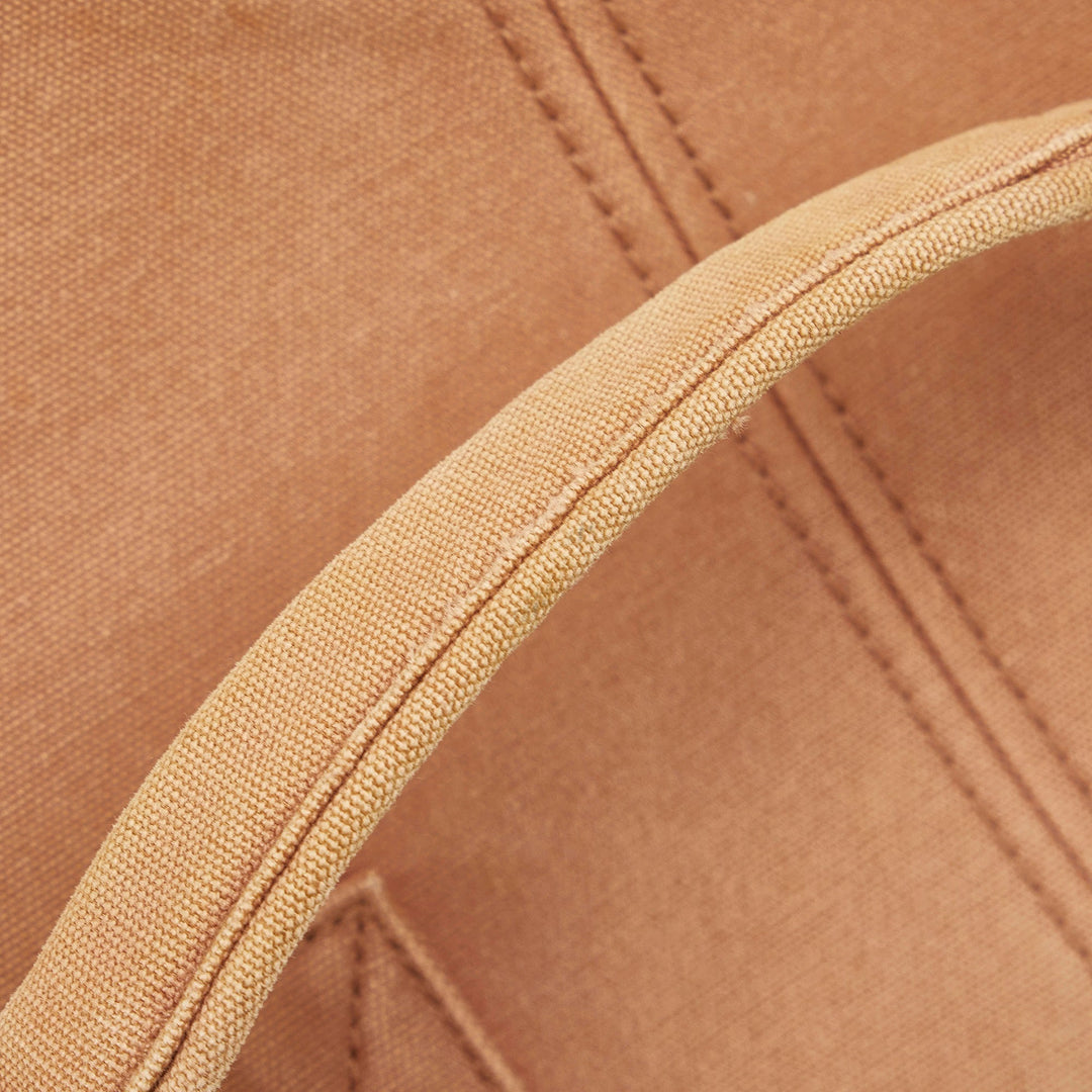 Brown Top quality Hermes Panier de Plage Tote Bag