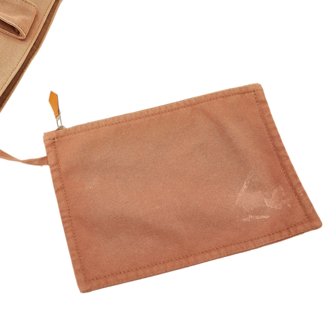 Brown Top quality Hermes Panier de Plage Tote Bag