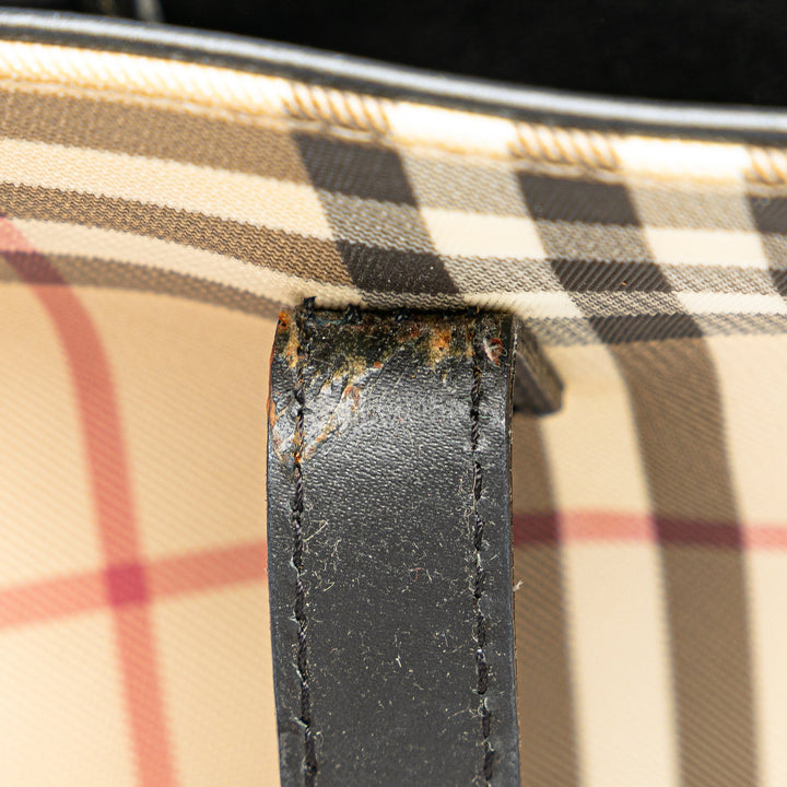 BURBERRY House Check Tote Tote Bag