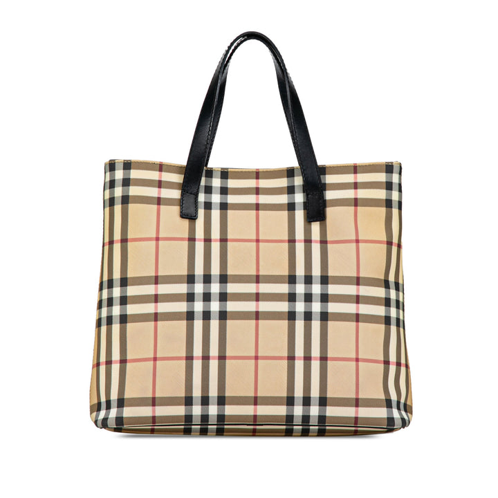 BURBERRY House Check Tote Tote Bag