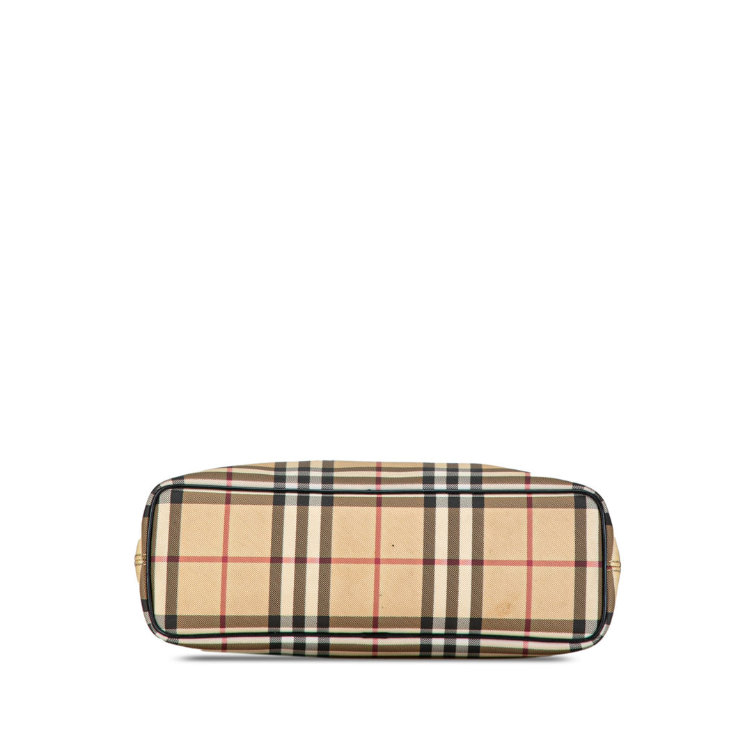 BURBERRY House Check Tote Tote Bag
