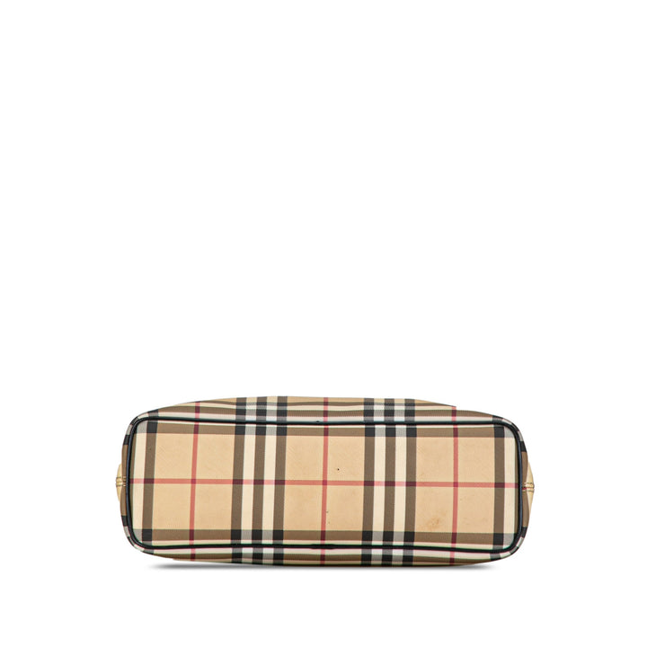 BURBERRY House Check Tote Tote Bag