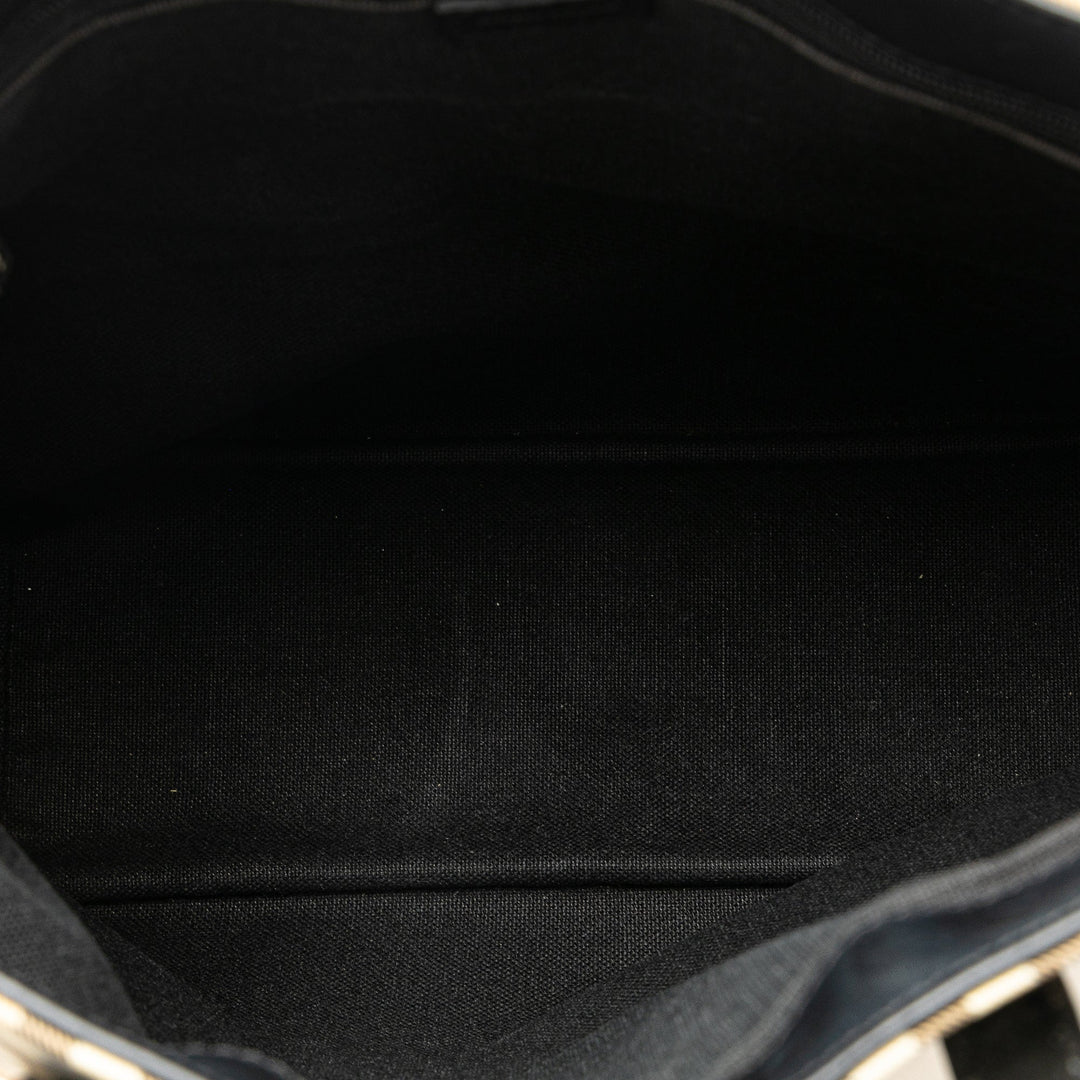 BURBERRY House Check Tote Tote Bag