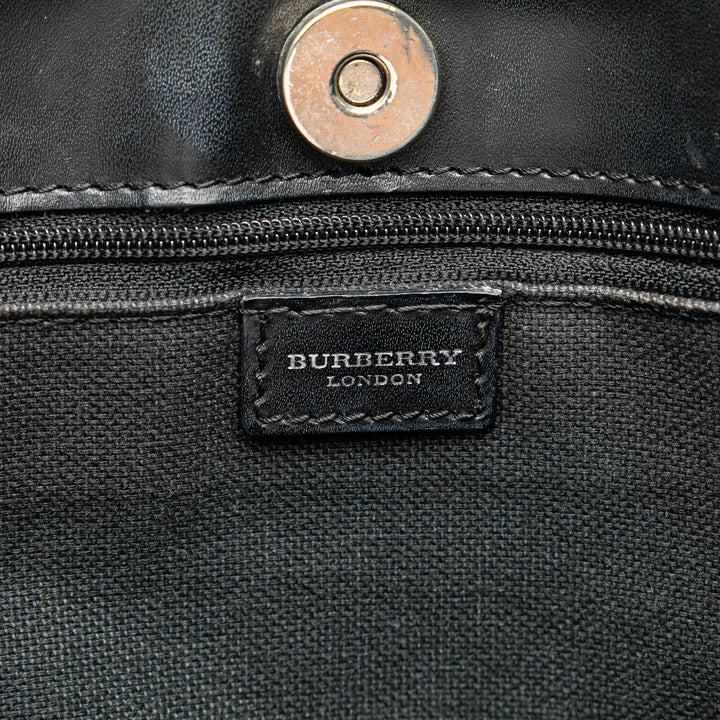 BURBERRY House Check Tote Tote Bag