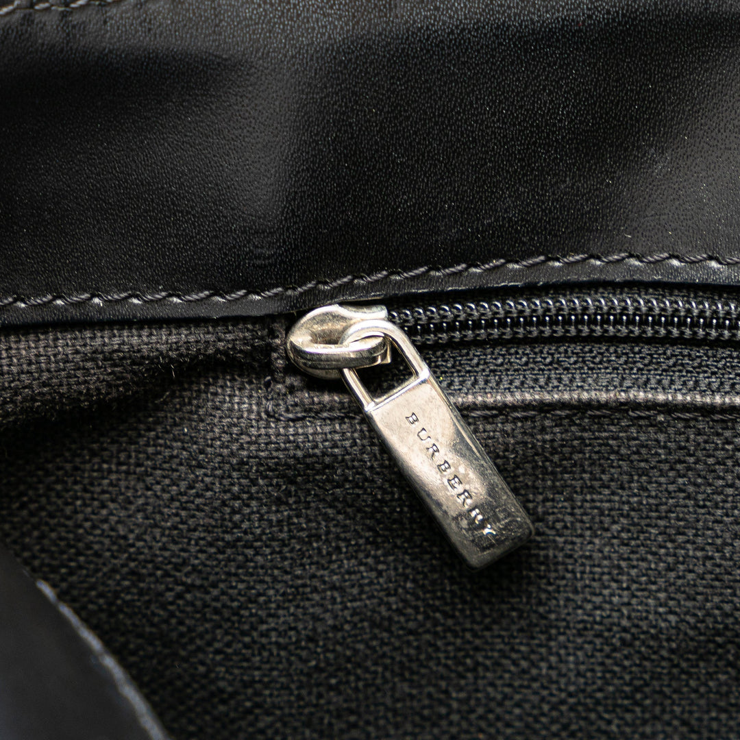 BURBERRY House Check Tote Tote Bag