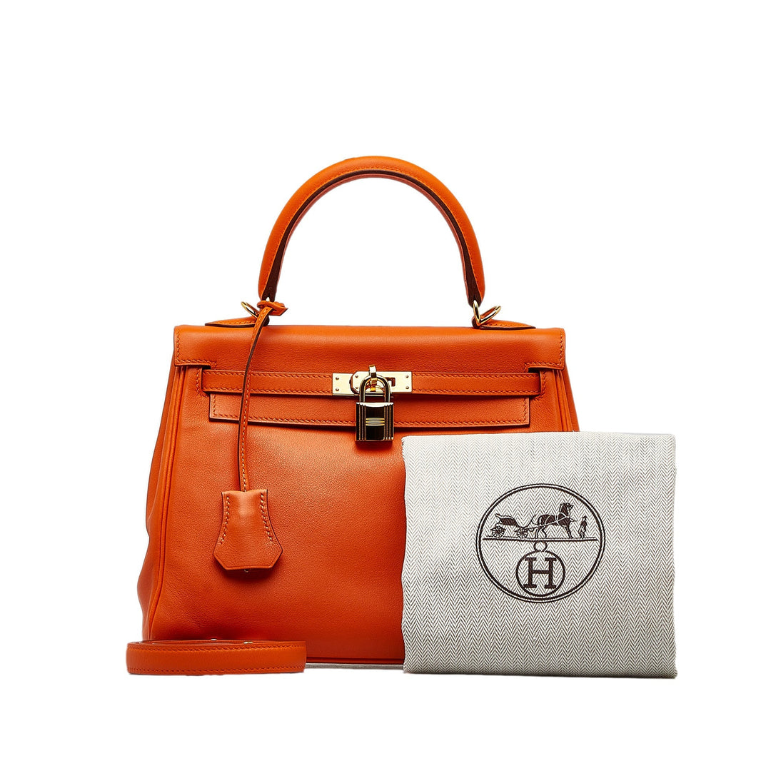 Top quality Hermes 2016 Swift Kelly Retourne 25 Satchel