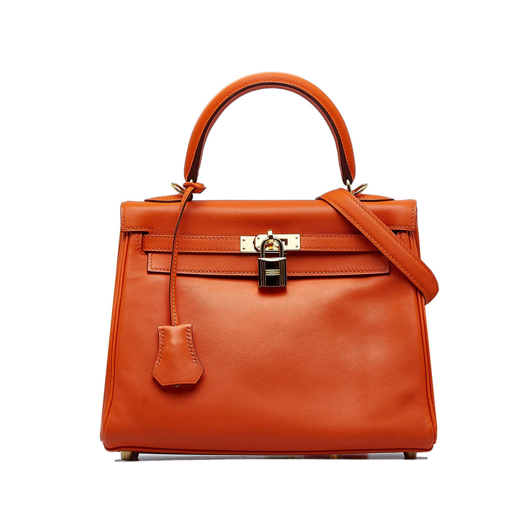 Top quality Hermes 2016 Swift Kelly Retourne 25 Satchel