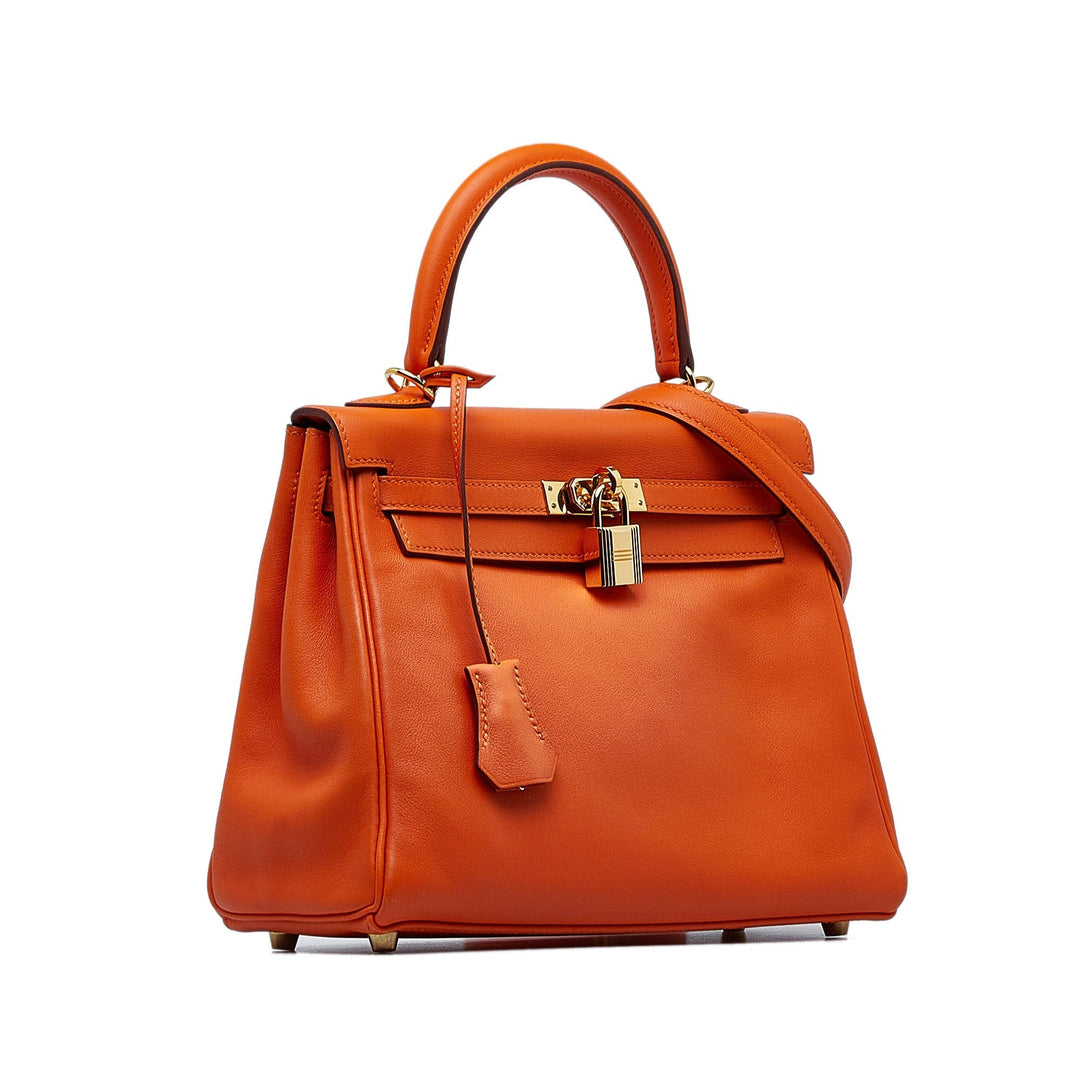 Top quality Hermes 2016 Swift Kelly Retourne 25 Satchel