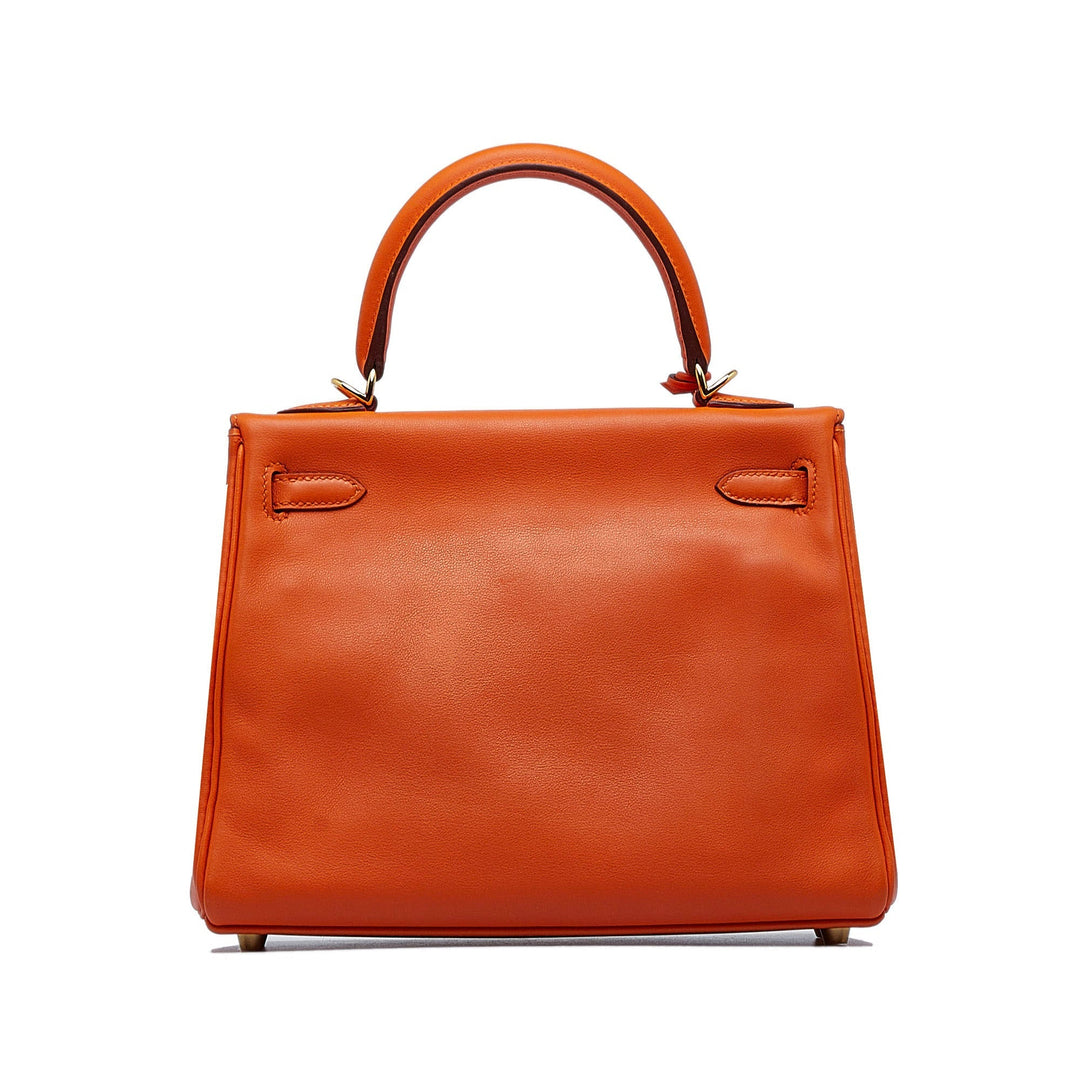 Top quality Hermes 2016 Swift Kelly Retourne 25 Satchel