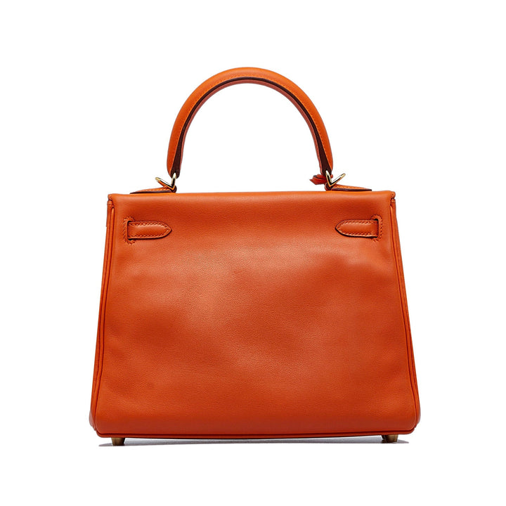 Top quality Hermes 2016 Swift Kelly Retourne 25 Satchel
