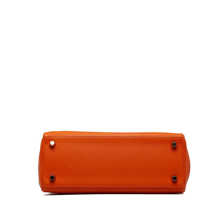 Top quality Hermes 2016 Swift Kelly Retourne 25 Satchel