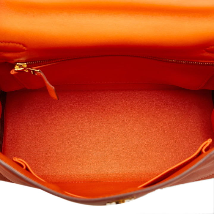 Top quality Hermes 2016 Swift Kelly Retourne 25 Satchel