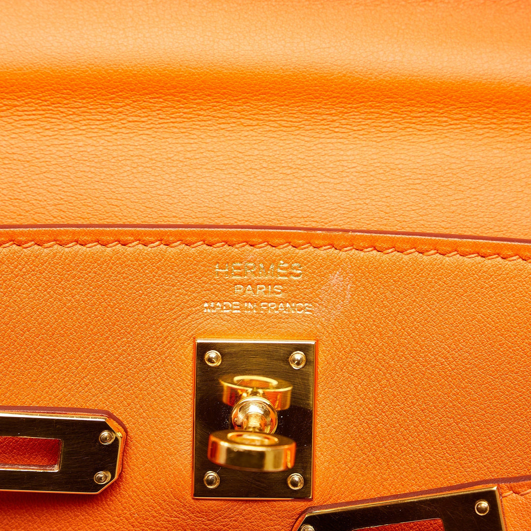 Top quality Hermes 2016 Swift Kelly Retourne 25 Satchel