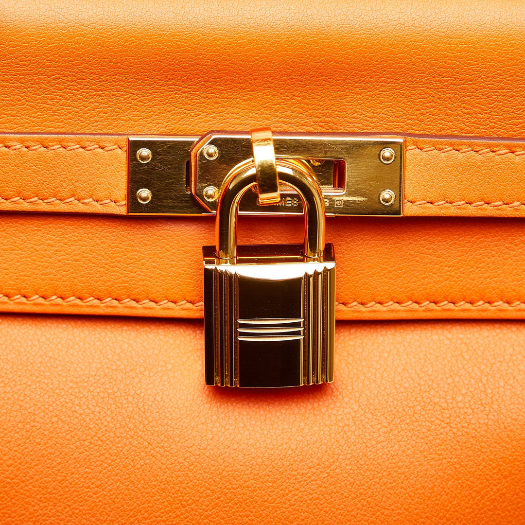 Top quality Hermes 2016 Swift Kelly Retourne 25 Satchel