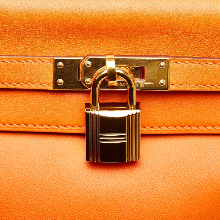 Top quality Hermes 2016 Swift Kelly Retourne 25 Satchel