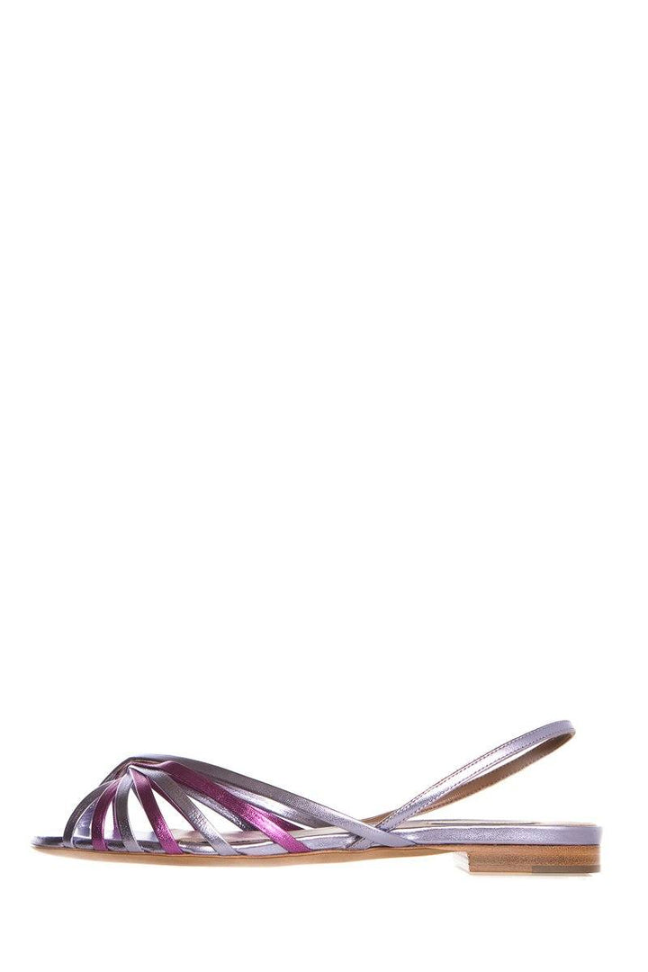 Tabitha Simmons  Lavender Sandals SZ 38