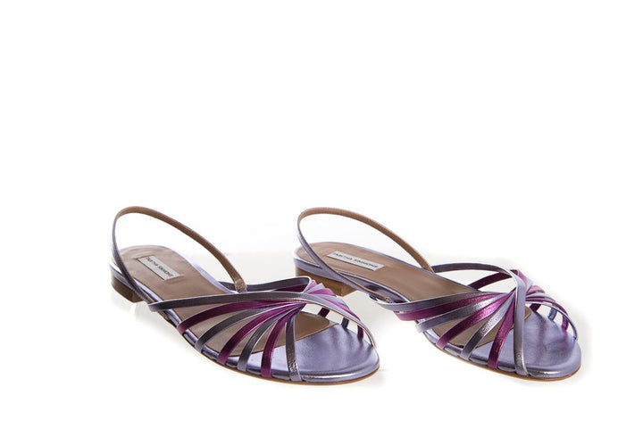 Tabitha Simmons  Lavender Sandals SZ 38