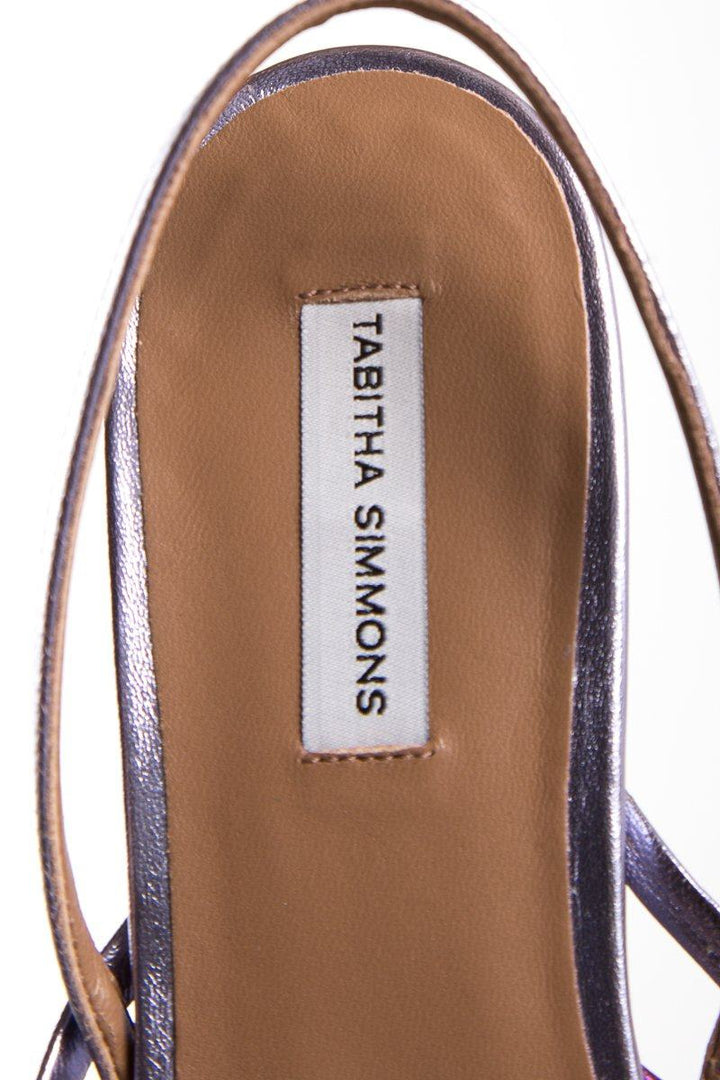 Tabitha Simmons  Lavender Sandals SZ 38