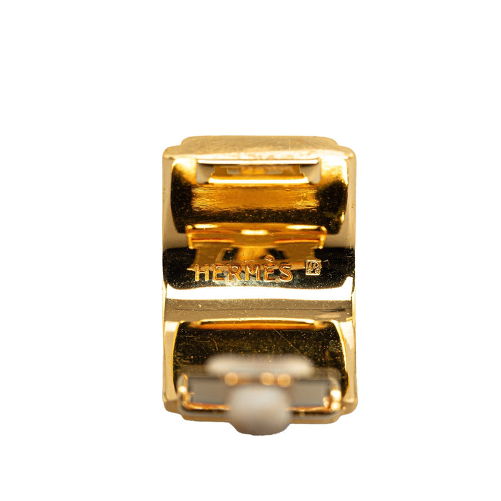 Top quality Hermes Cloisonne Enamel Clip On Earrings Costume Earrings