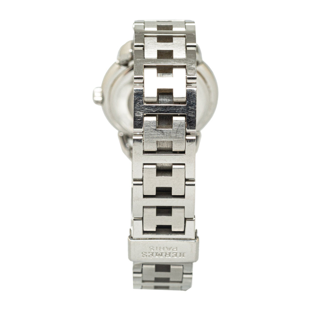 Top quality Hermes Quartz Stainless Steel Pullman Watch