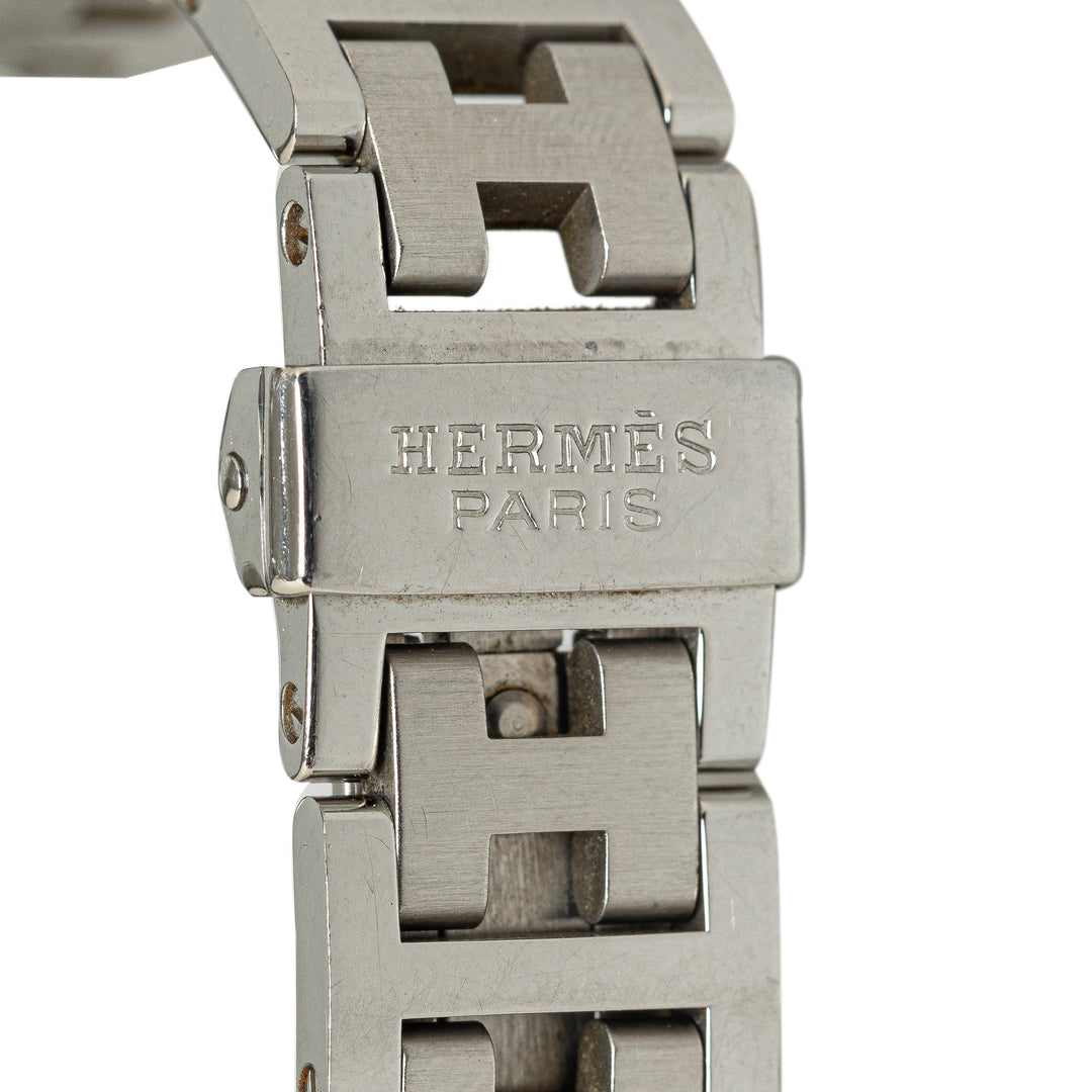 Top quality Hermes Quartz Stainless Steel Pullman Watch
