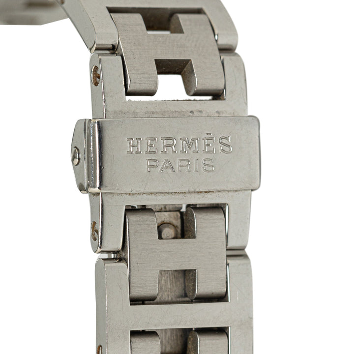 Top quality Hermes Quartz Stainless Steel Pullman Watch