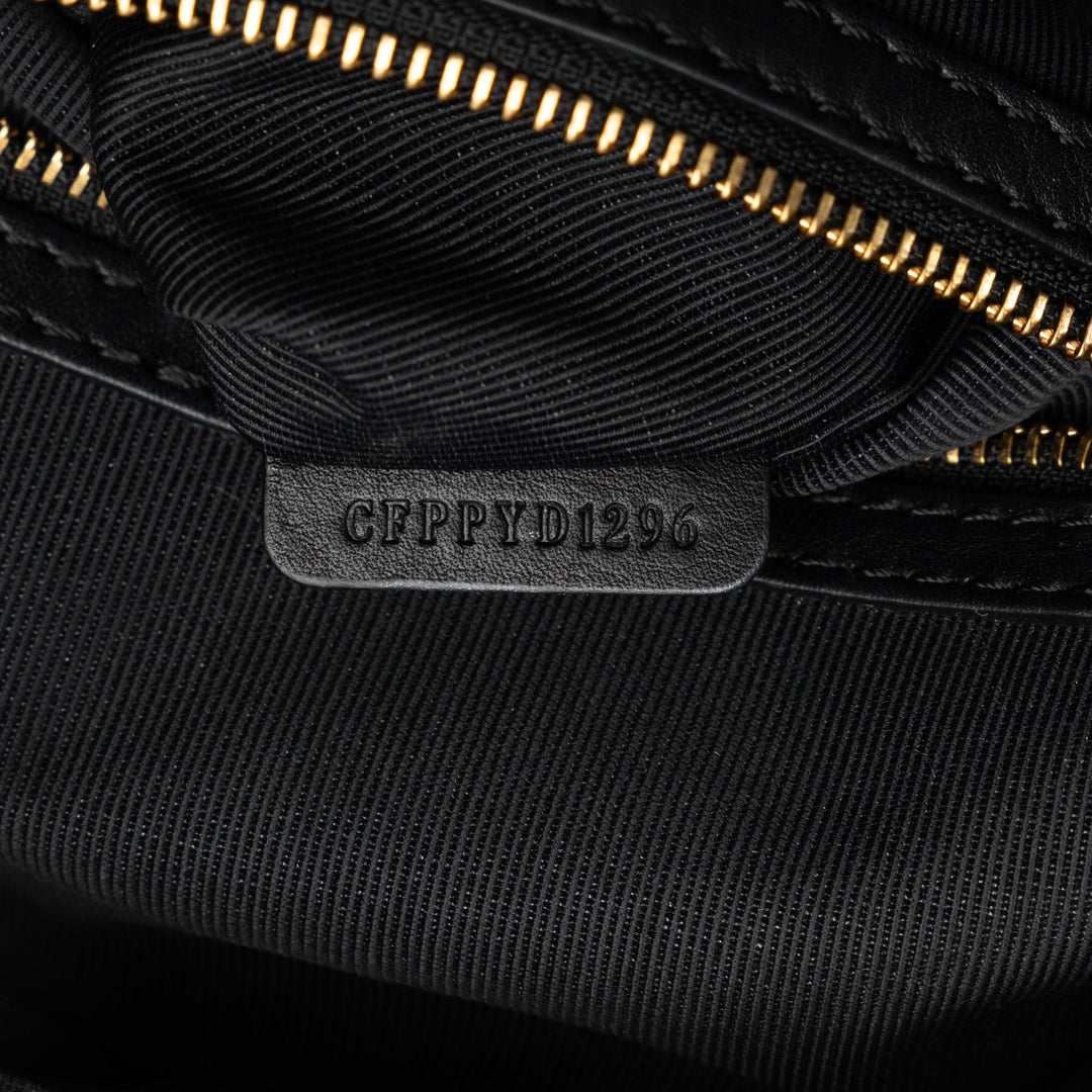 BURBERRY Haymarket Check Knight Link 1983 Backpack