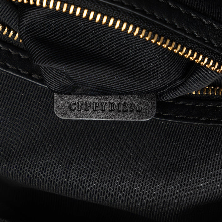 BURBERRY Haymarket Check Knight Link 1983 Backpack