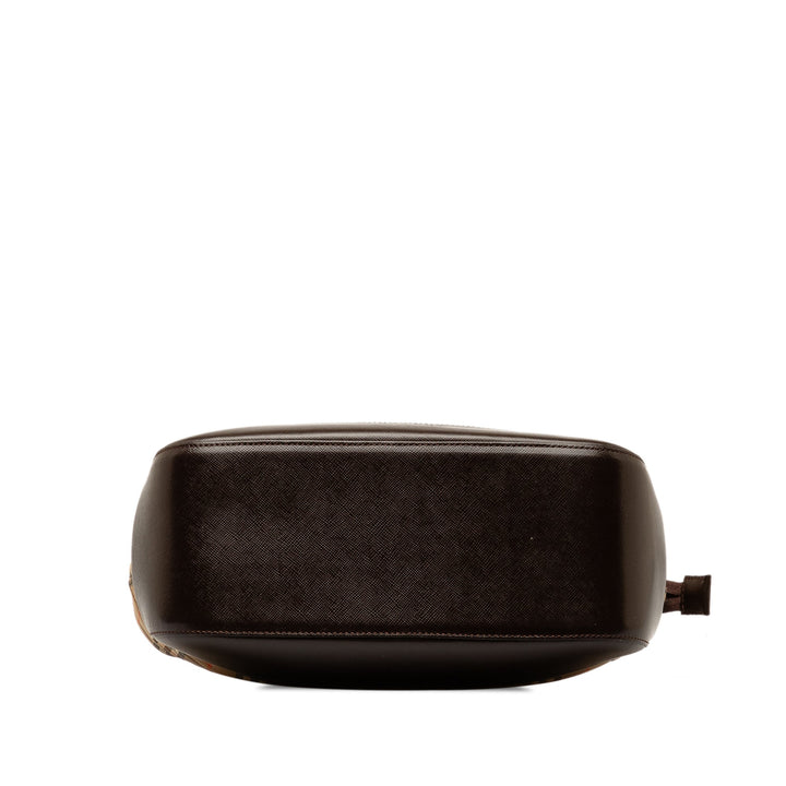 BURBERRY Haymarket Check Handbag