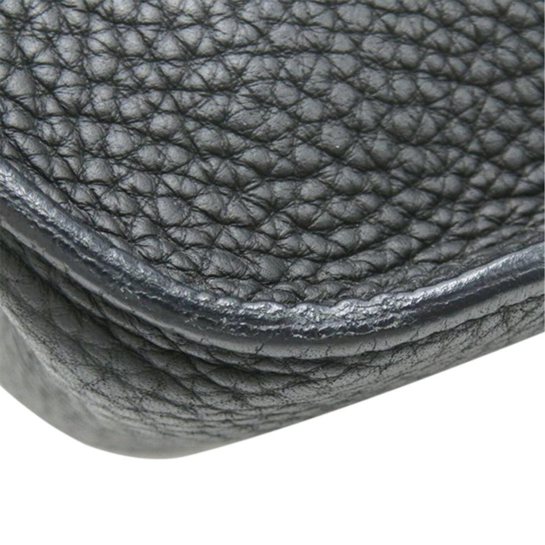 Top quality Hermes Clemence Jypsiere 28 Crossbody Bag