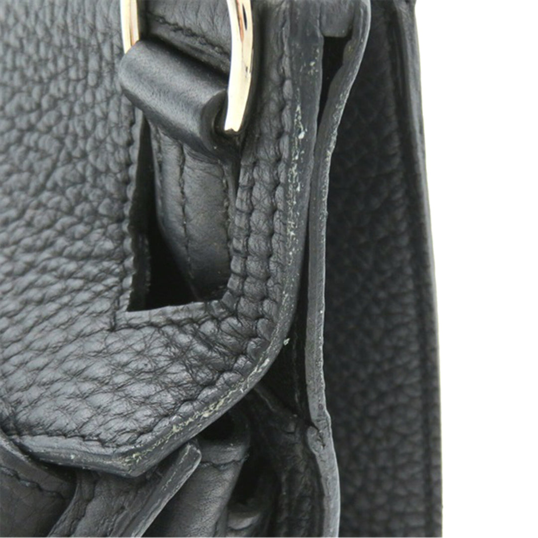 Top quality Hermes Clemence Jypsiere 28 Crossbody Bag
