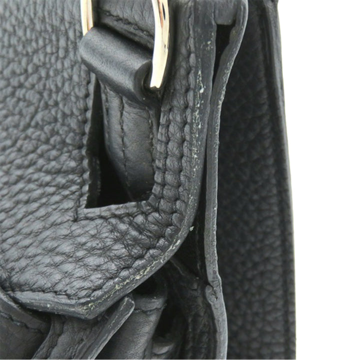 Top quality Hermes Clemence Jypsiere 28 Crossbody Bag