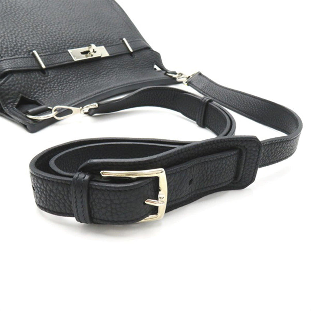 Top quality Hermes Clemence Jypsiere 28 Crossbody Bag