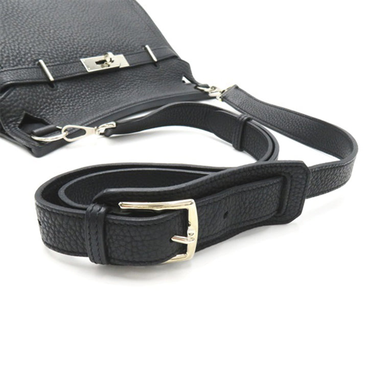 Top quality Hermes Clemence Jypsiere 28 Crossbody Bag