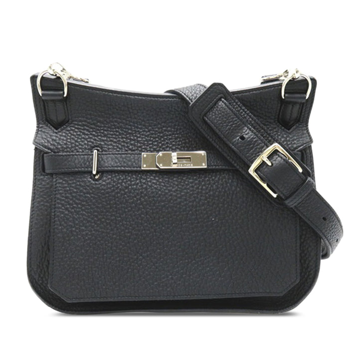 Top quality Hermes Clemence Jypsiere 28 Crossbody Bag