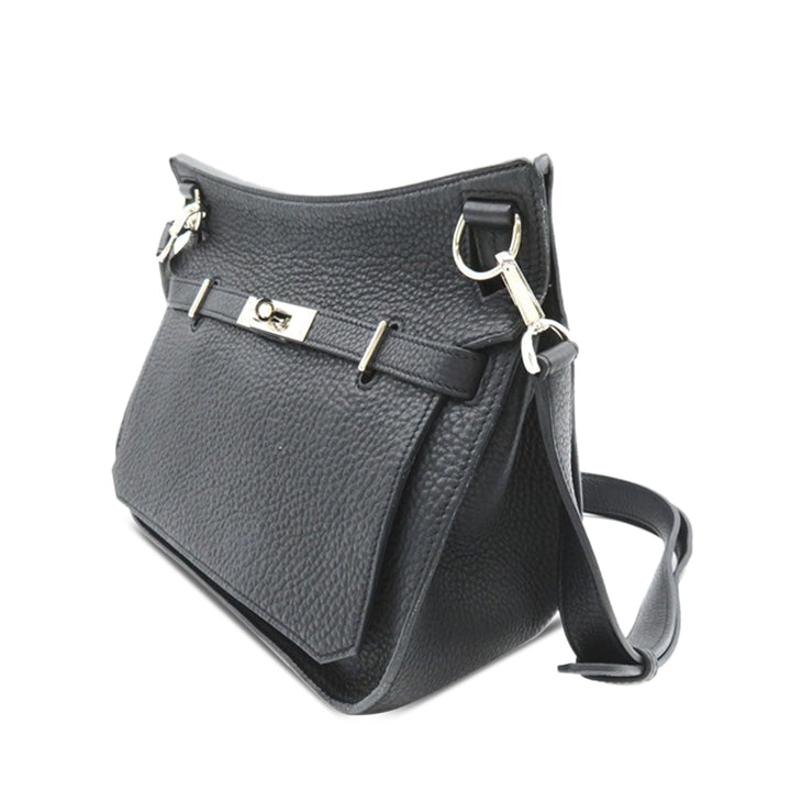 Top quality Hermes Clemence Jypsiere 28 Crossbody Bag