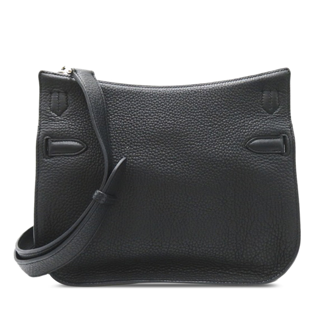Top quality Hermes Clemence Jypsiere 28 Crossbody Bag