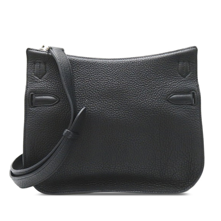 Top quality Hermes Clemence Jypsiere 28 Crossbody Bag