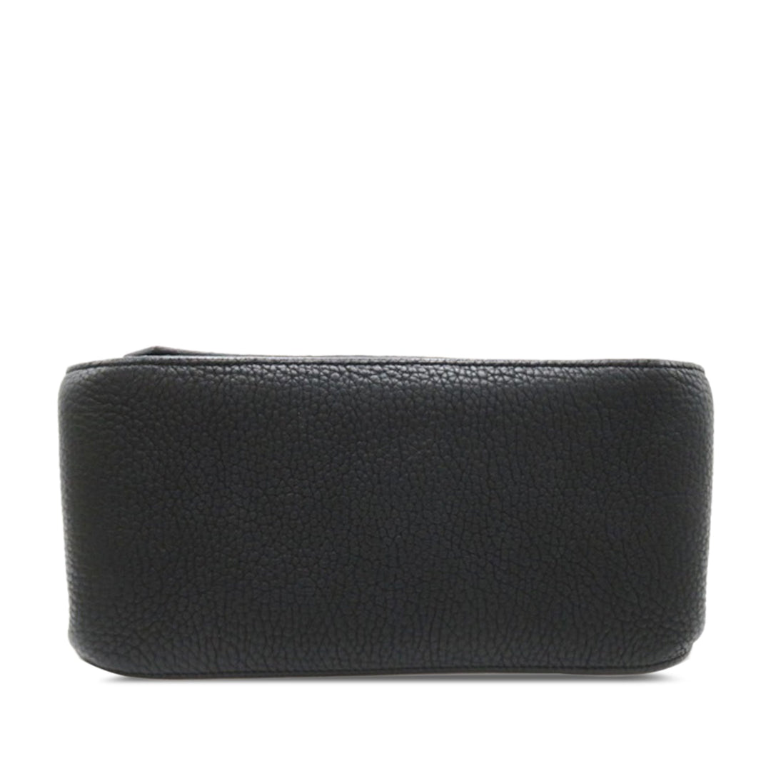 Top quality Hermes Clemence Jypsiere 28 Crossbody Bag
