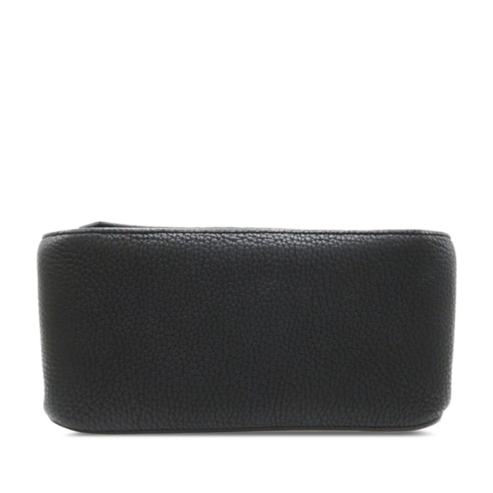 Top quality Hermes Clemence Jypsiere 28 Crossbody Bag