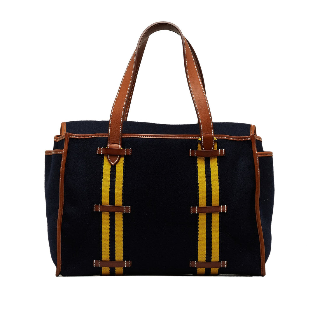 Hermes Cabas Camail Tote Bag
