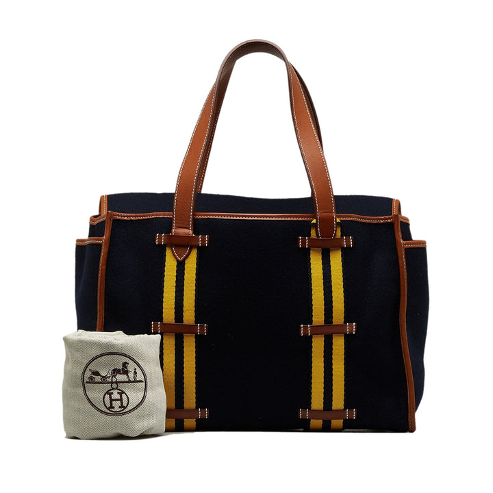 Top quality Hermes Cabas Camail Tote Bag