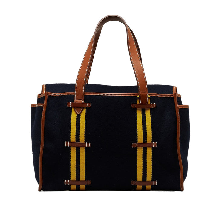 Top quality Hermes Cabas Camail Tote Bag