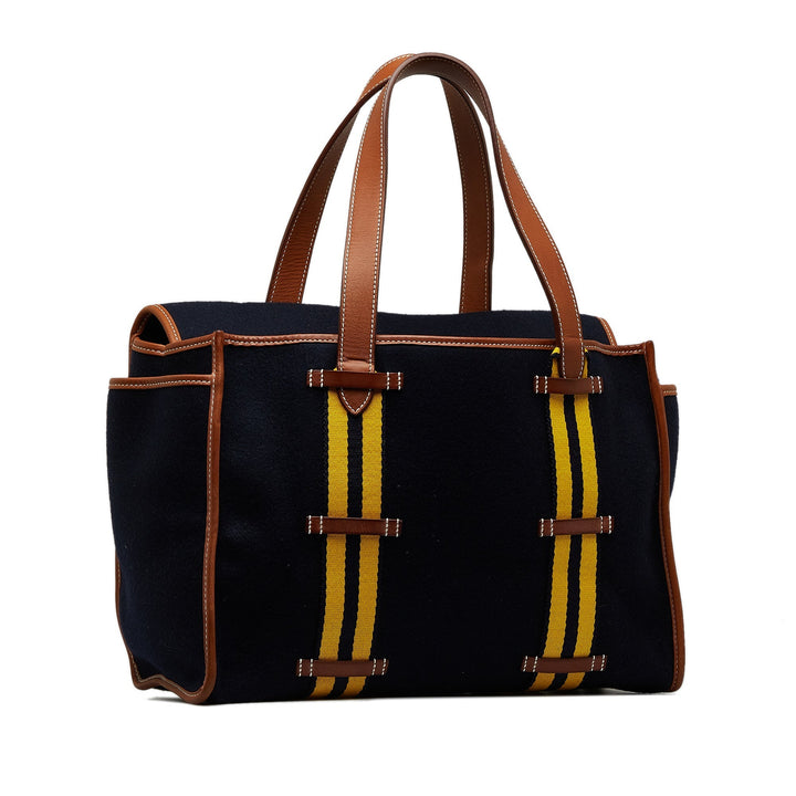 Top quality Hermes Cabas Camail Tote Bag