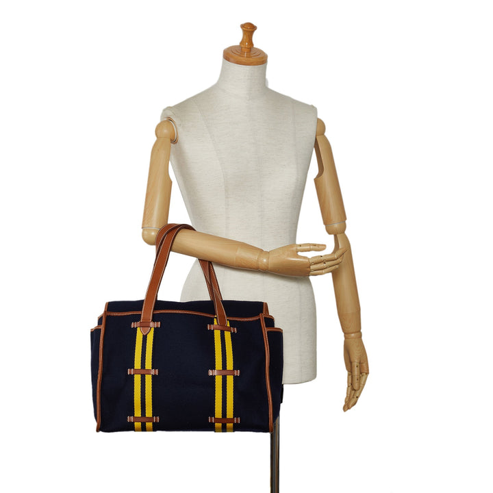 Top quality Hermes Cabas Camail Tote Bag