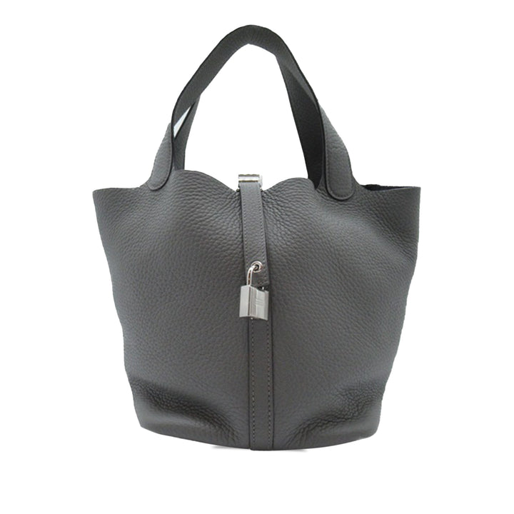 Top quality Hermes Clemence Picotin Lock 22 Handbag