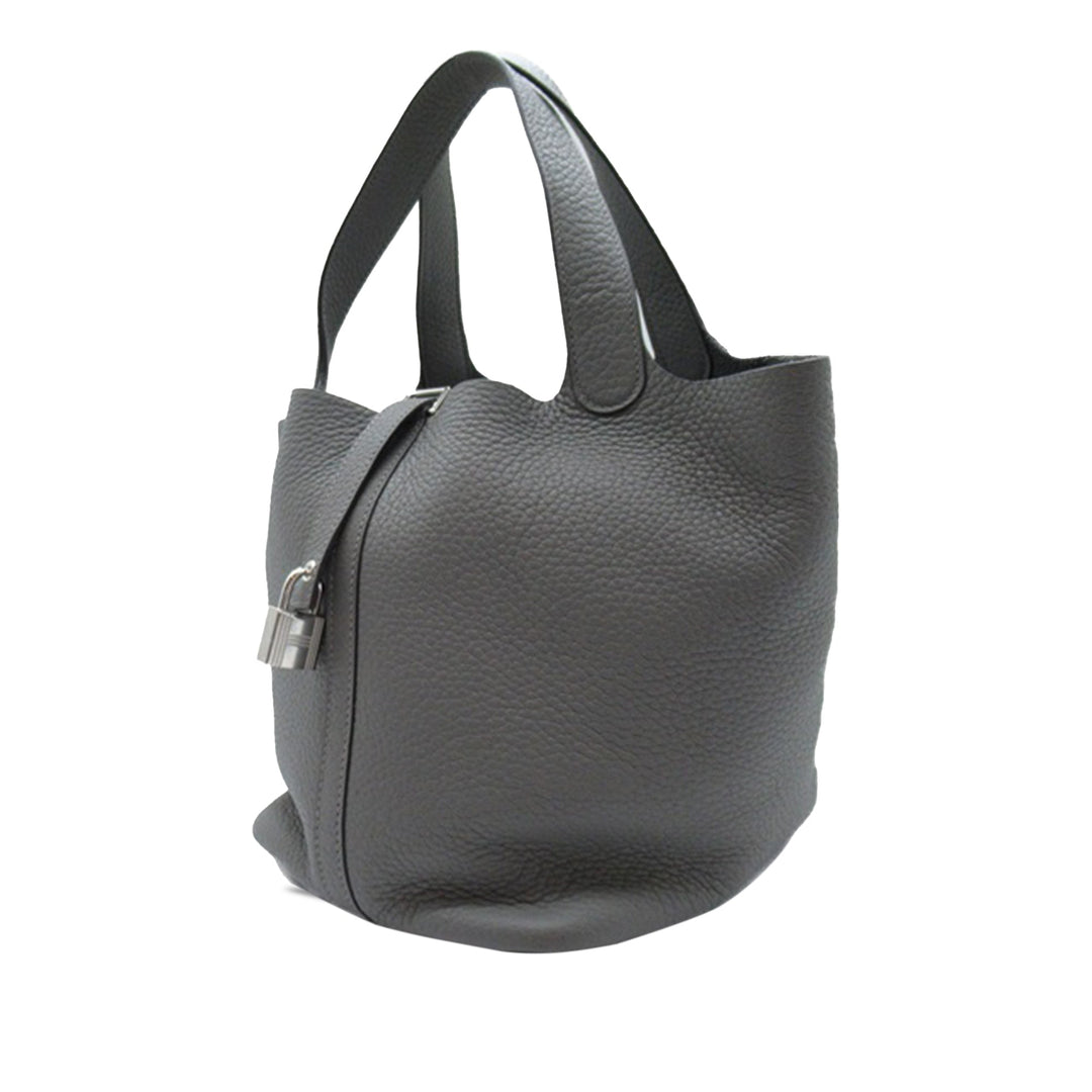 Top quality Hermes Clemence Picotin Lock 22 Handbag