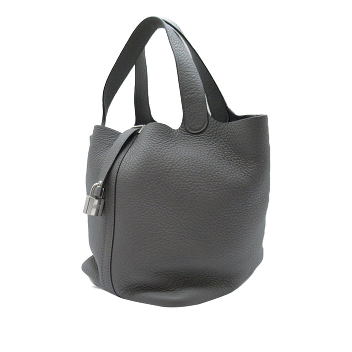 Top quality Hermes Clemence Picotin Lock 22 Handbag