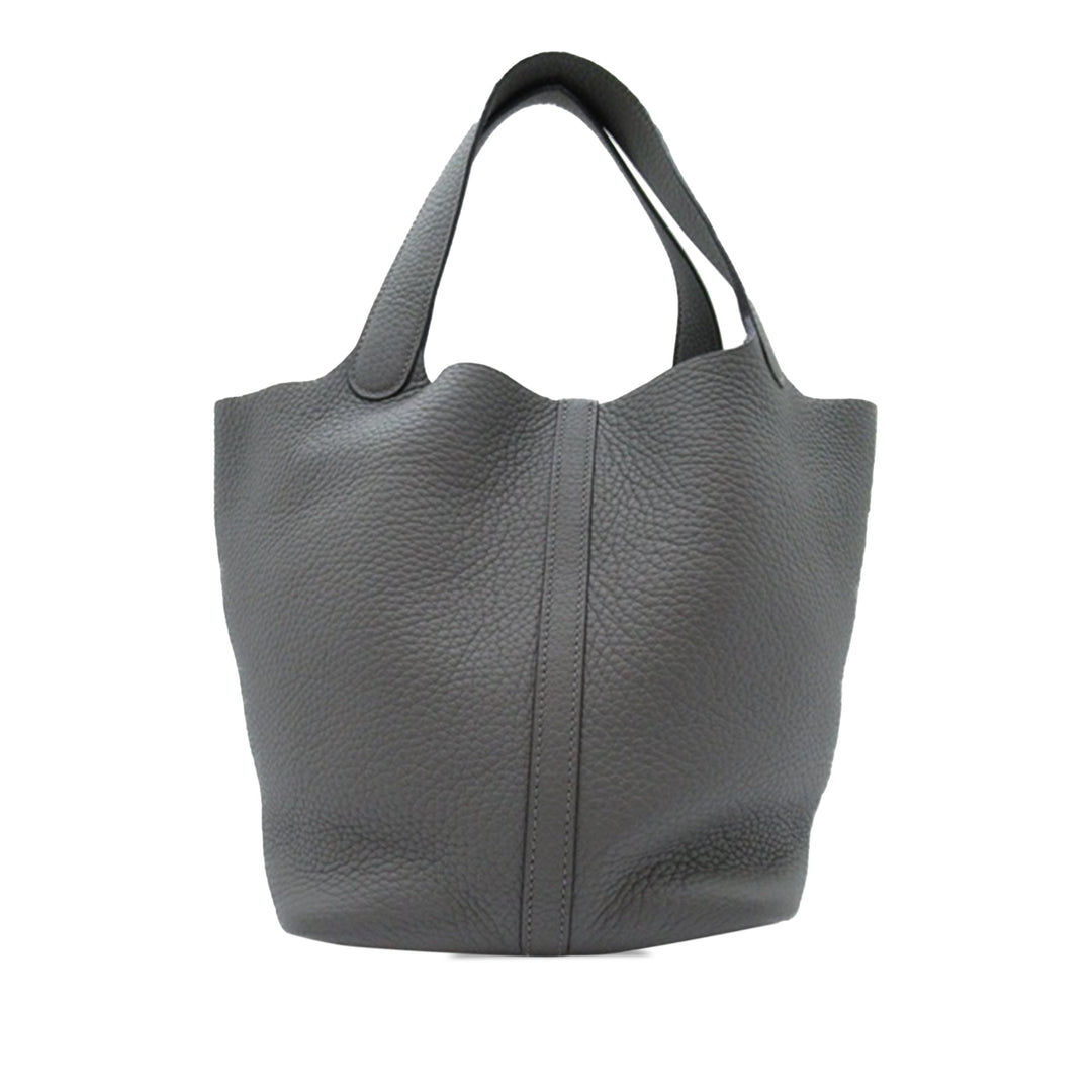 Top quality Hermes Clemence Picotin Lock 22 Handbag