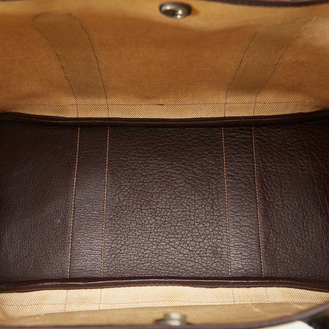 Beige Top quality Hermes Garden Party PM Tote Bag